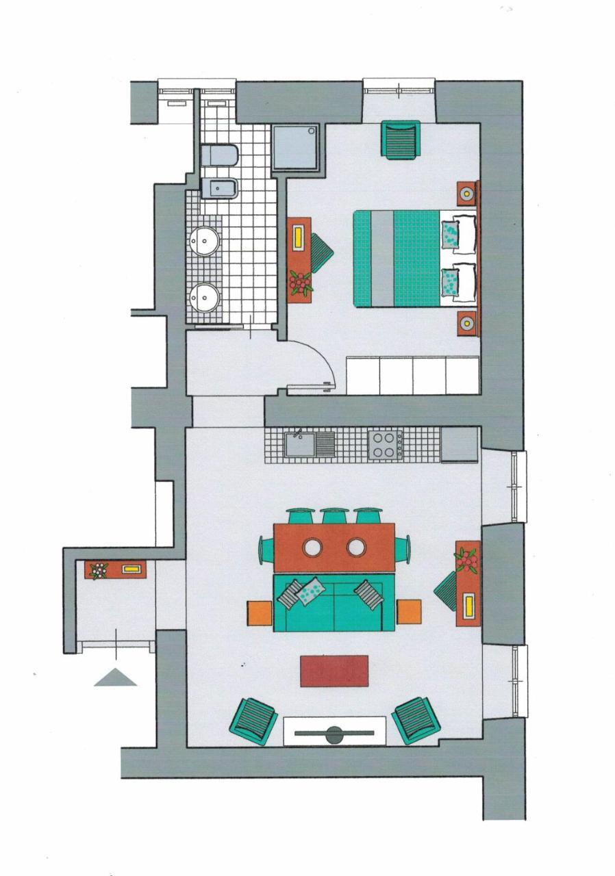 Residenza Termini Apartment Rom