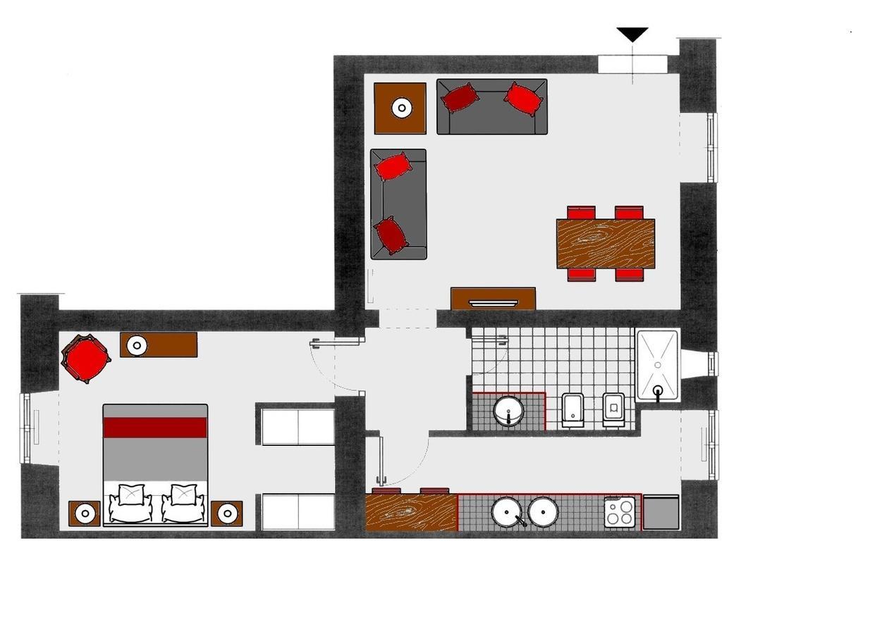 Residenza Termini Apartamento Roma