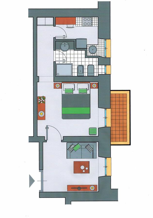 Residenza Termini Apartamento